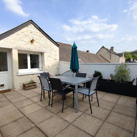 Gite La P'Tite Terrasse Chinon Centre Zewnętrze zdjęcie