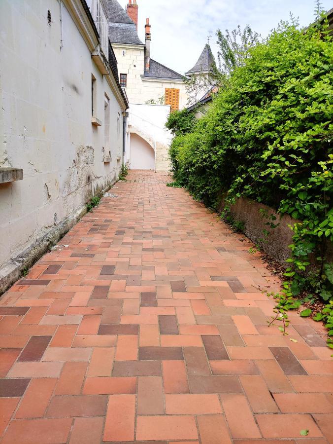 Gite La P'Tite Terrasse Chinon Centre Zewnętrze zdjęcie