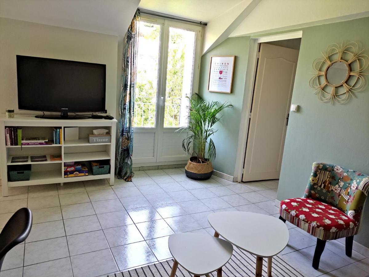 Gite La P'Tite Terrasse Chinon Centre Zewnętrze zdjęcie