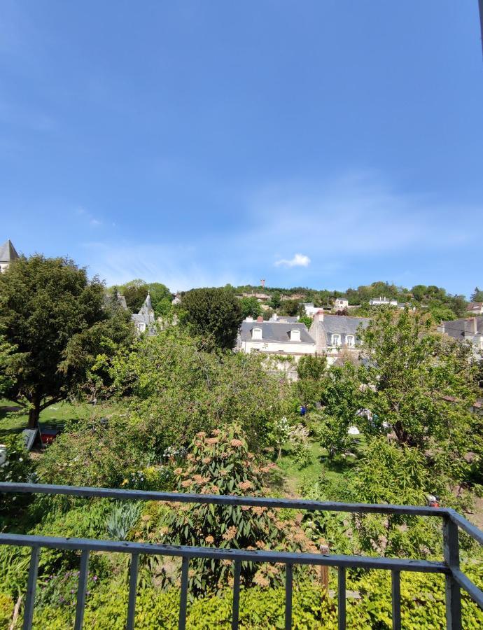 Gite La P'Tite Terrasse Chinon Centre Zewnętrze zdjęcie