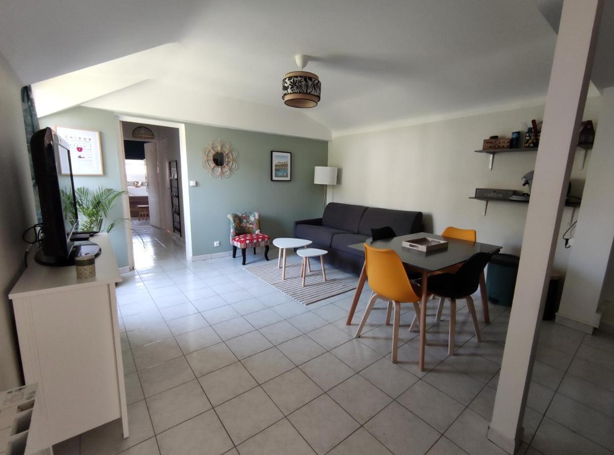 Gite La P'Tite Terrasse Chinon Centre Zewnętrze zdjęcie